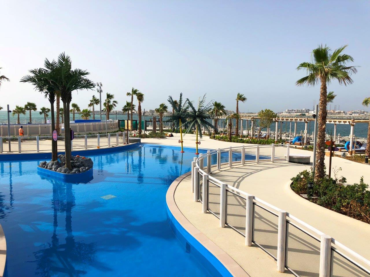 La Mer Water Park at Jumeirah Open Beach, Dubai Bin Sabt Sports & Leisure