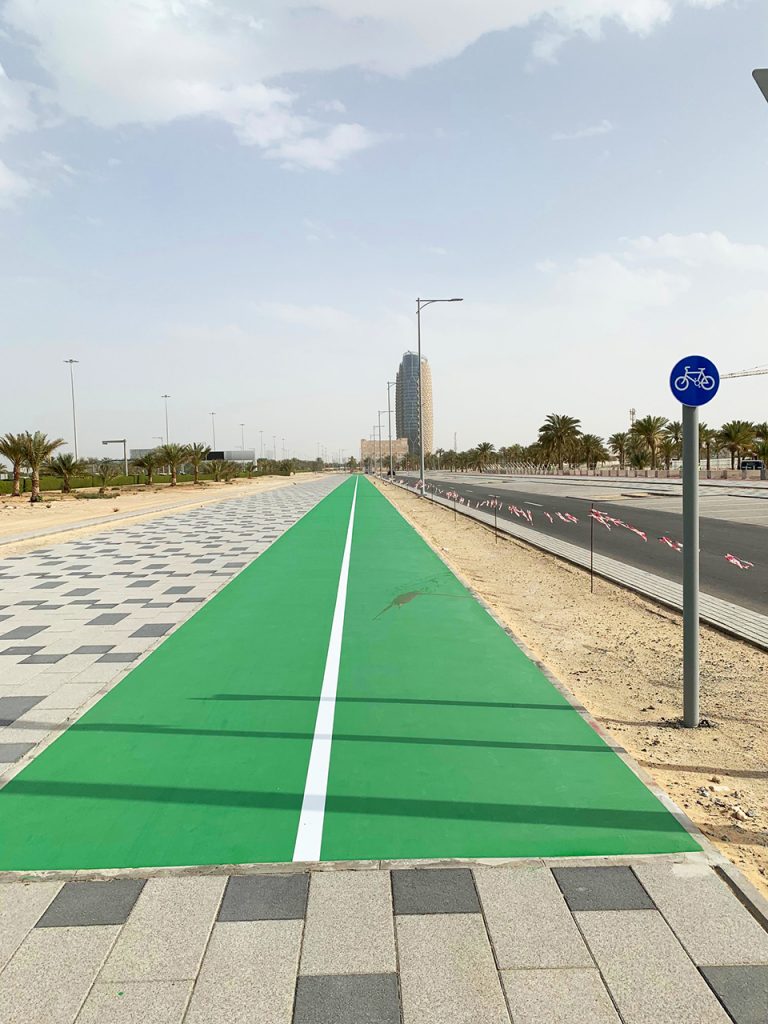 Sector East 25, Phase 2, Abu Dhabi Cycle Track Bin Sabt Sports