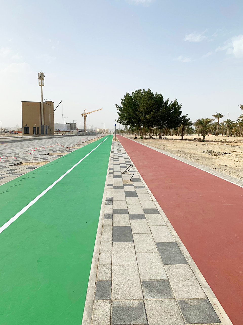 Sector East 25, Phase 2, Abu Dhabi Cycle Track Bin Sabt Sports