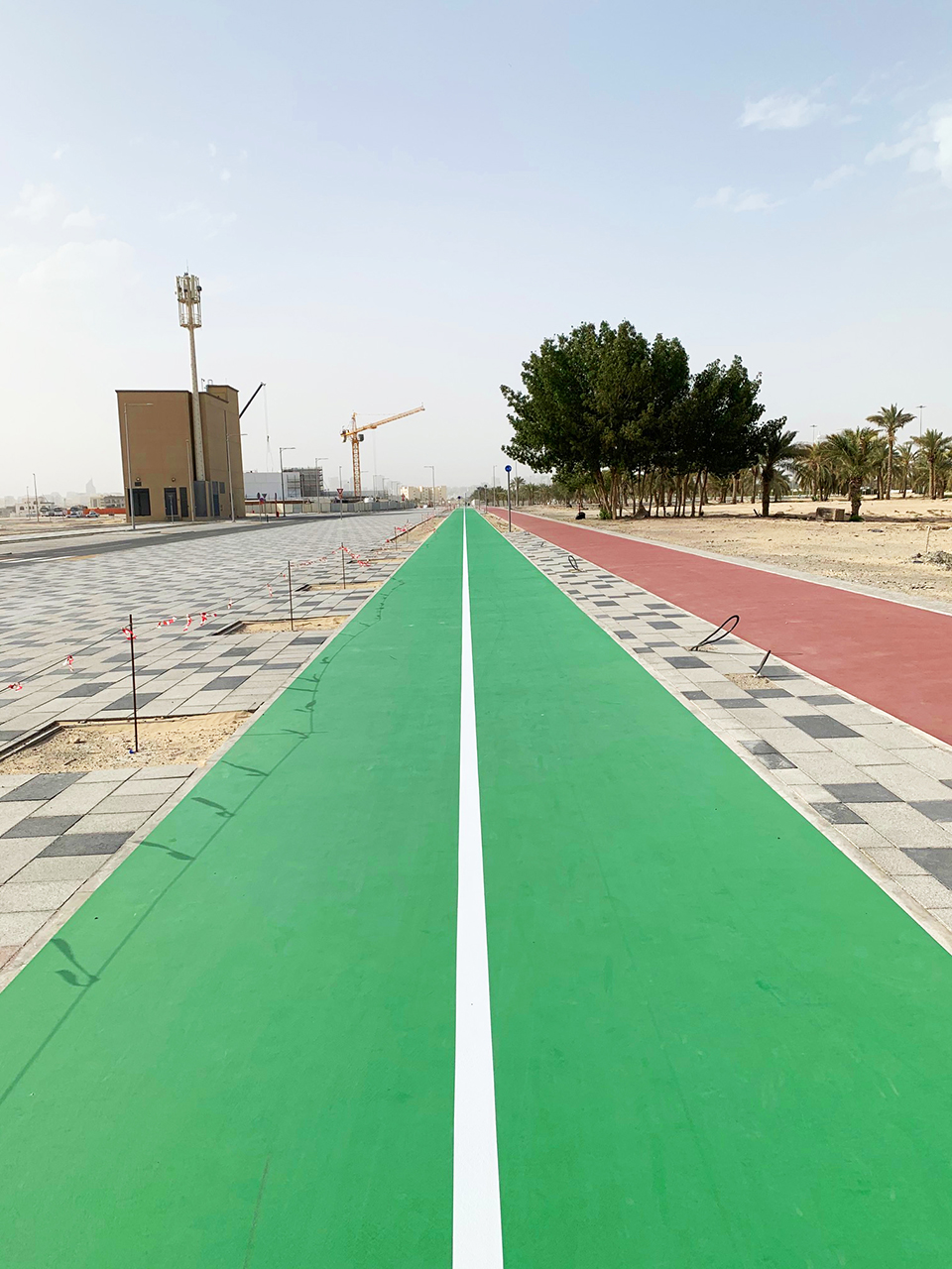 Sector East 25, Phase 2, Abu Dhabi Cycle Track Bin Sabt Sports