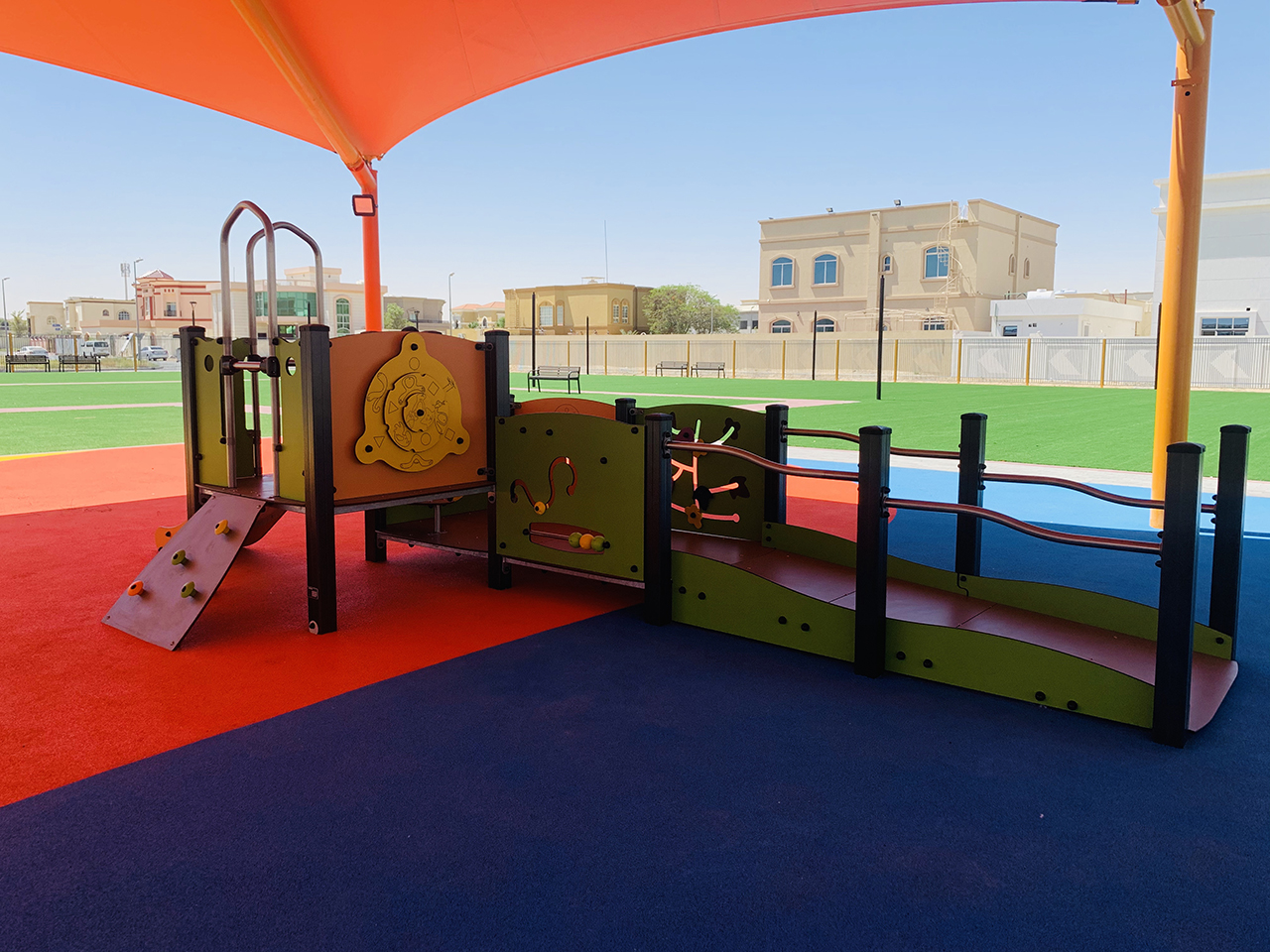 Al Warqaa park for Dubai Municipality Play Equipment Bin Sabt