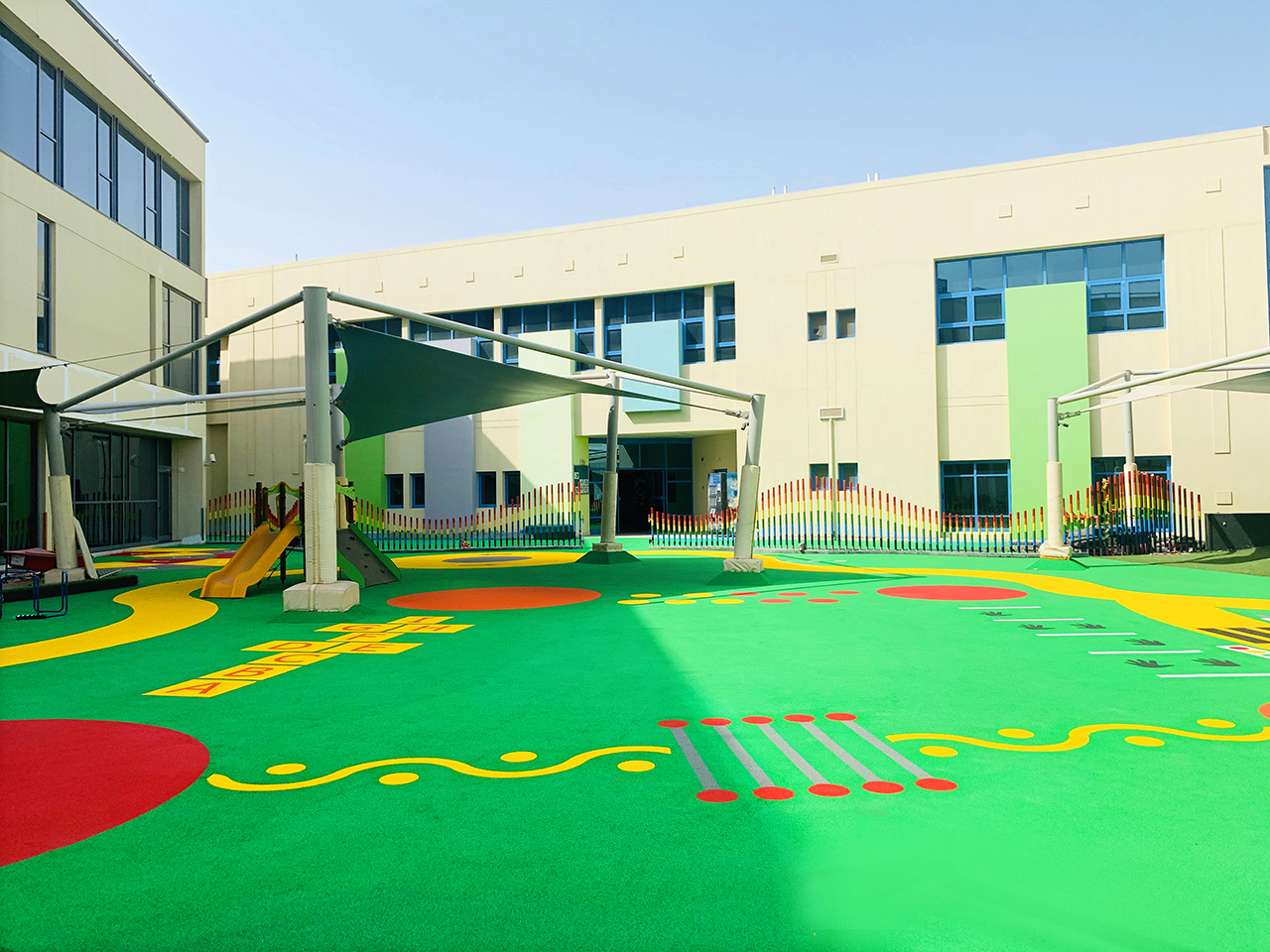 Emirates International School Jumeirah Safety Flooring Bin Sabt