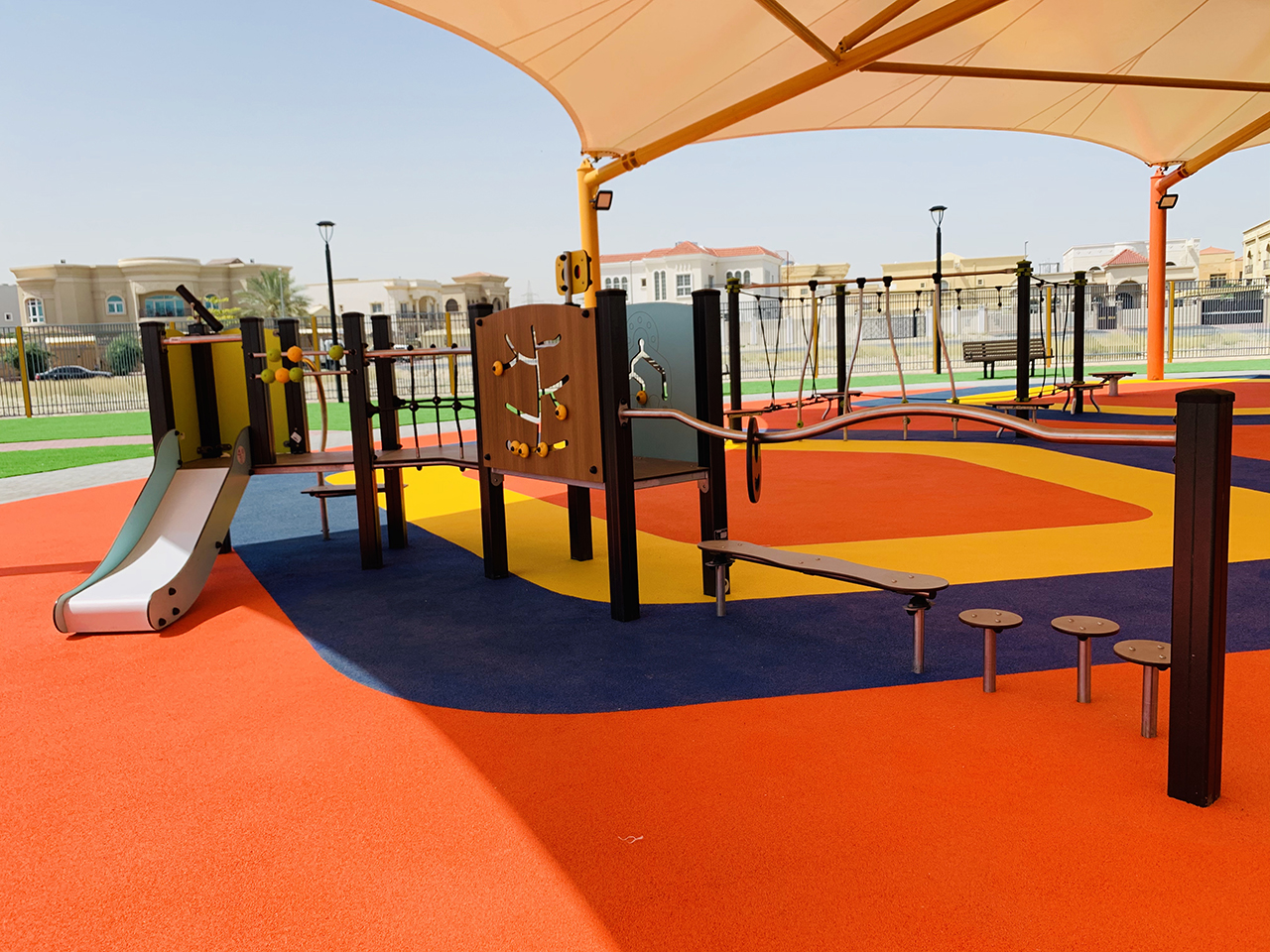 Al Quoz second Park for Dubai Municipality - Safety Flooring | Bin Sabt