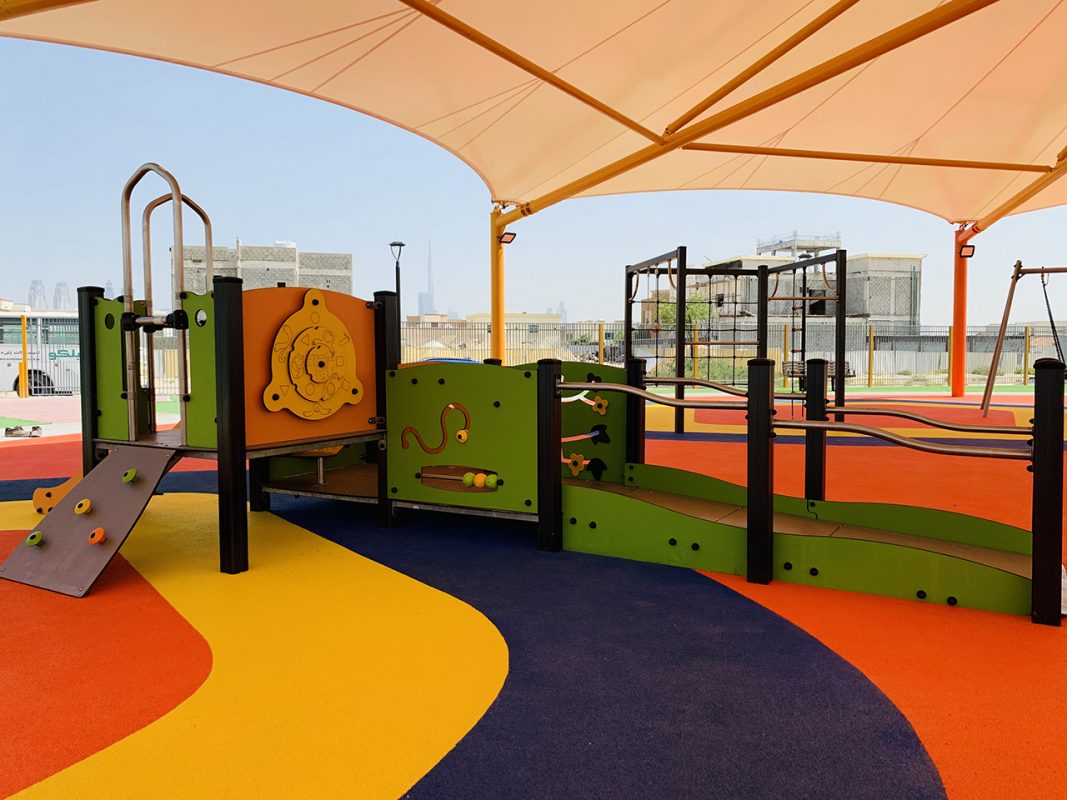 Al Quoz second Park for Dubai Municipality - Play Equipment | Bin Sabt Sports & Leisure