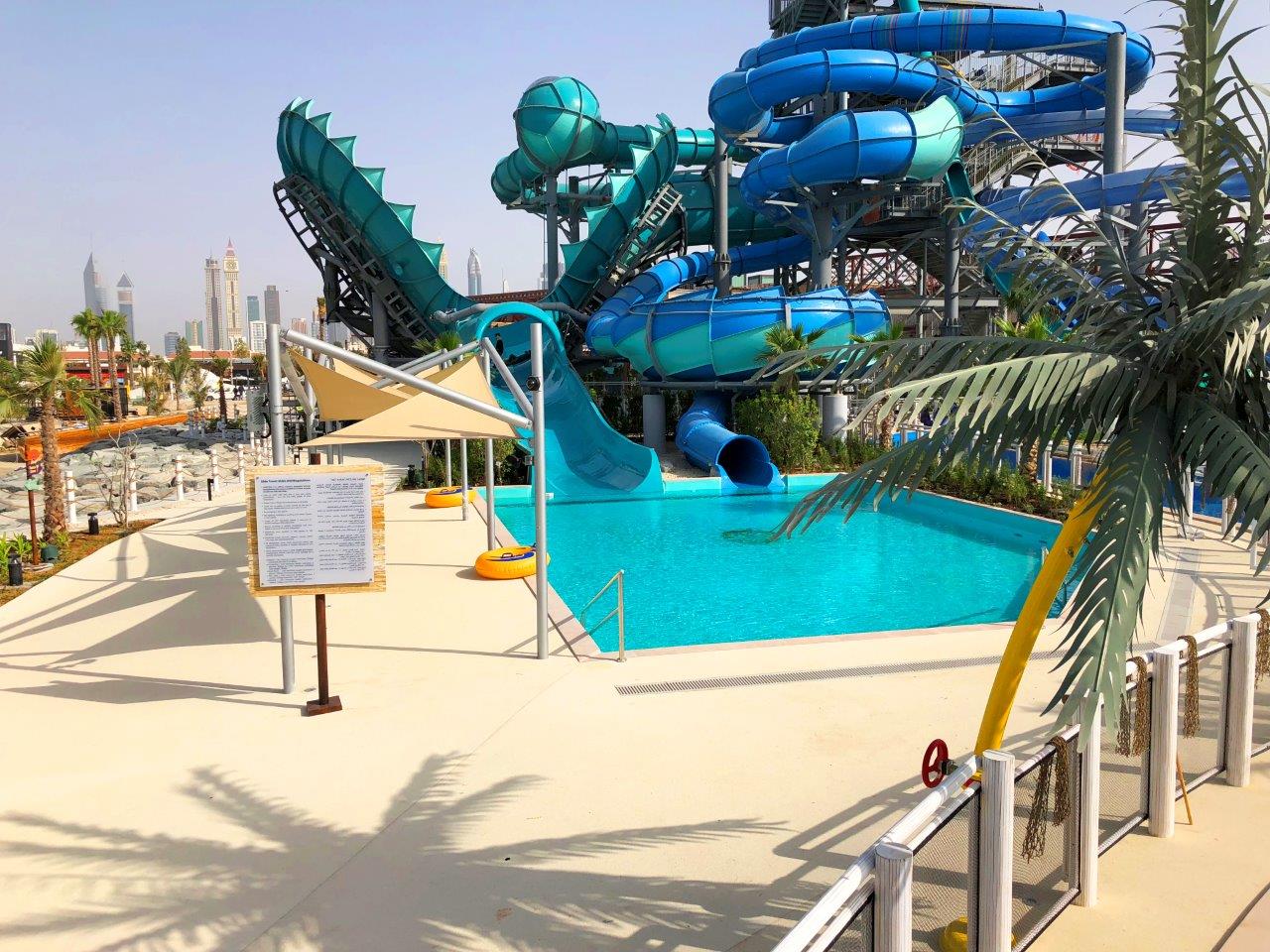 La Mer Water Park at Jumeirah Open Beach, Dubai Bin Sabt Sports & Leisure